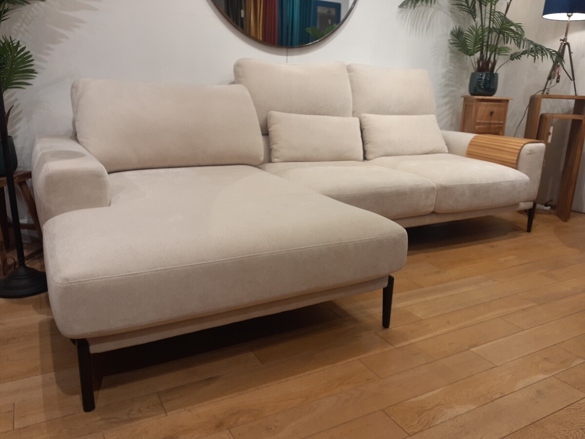 Jasna sofa narożna June 